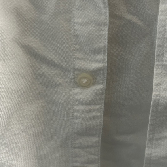 Children’s Place White Button-up Shirt with Left Pocket - Picture 6 of 8